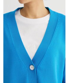 Green Parks 洗える　ショート丈カーディガン