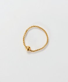 Phoebe 【金属アレルギー対応】ワンドロップメタルチェーンリング