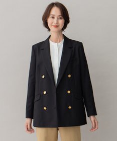 自由区 【セットアップ可】ライトウールトロピカル テーラードジャケット