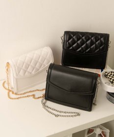 WEGO フラップデザインチェーンショルダー