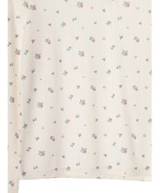 earth music&ecology アイレットジャガードタイトプルオーバー