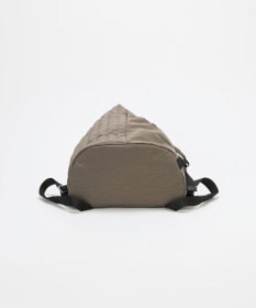 TOPKAPI 【TREASURE TOPKAPI】ナイロン キルティング アシンメトリー リュック