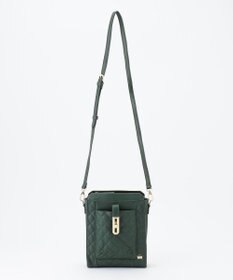 LA BAGAGERIE シープキルトWストラップスクエアショルダー