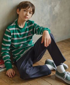 140-170cm】ボーダー 長袖Tシャツ / J.PRESS KIDS | ファッション通販