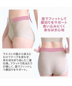 BRADELIS New York 【BRADELIS NewYork peace】楽なのにすっぽりショーツ24