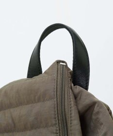 TOPKAPI 【TREASURE TOPKAPI】ナイロン キルティング アシンメトリー リュック