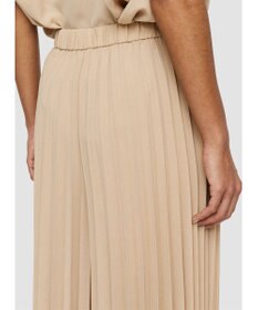 JOSEPH エアリープリッセ　クロップドトラウザーズ