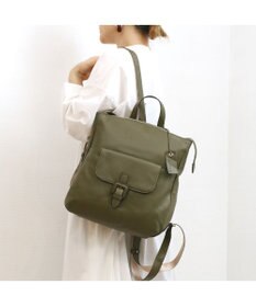 UNBILLION アトランタ ATLANTA / やぎ革軽量ボックス型リュック