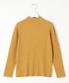 J.PRESS LADIES 針抜きフライス ボトルネック リブ カットソー