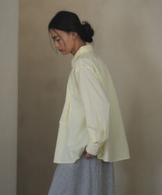 CRAFT STANDARD BOUTIQUE タイ付きタックシャツチュニック