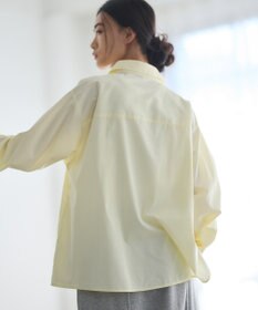 CRAFT STANDARD BOUTIQUE タイ付きタックシャツチュニック