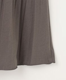 J.PRESS LADIES 【洗える】パウダリージャージー ランダムプリーツ スカート