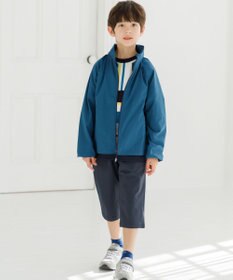 J.PRESS KIDS 【撥水】【140-170㎝】ナイロンストレッチクロス ７分丈パンツ