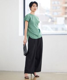 ICB 【洗える】 UnleashLite タックパンツ