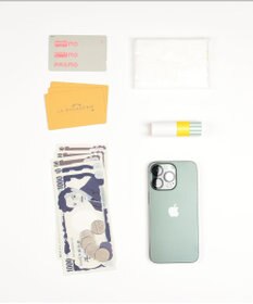 LA BAGAGERIE 【レザー×ステッチ】スマホポシェット