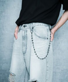 WEGO Mモチーフウォレットチェーン