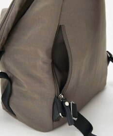 TOPKAPI 【TREASURE TOPKAPI】ナイロン キルティング アシンメトリー リュック