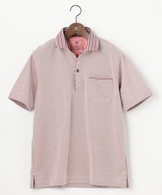 JOSEPH ABBOUD 【キングサイズ・オーガニックコットン】クールダディ ポロシャツ