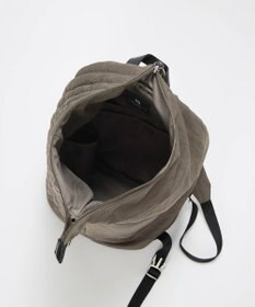 TOPKAPI 【TREASURE TOPKAPI】ナイロン キルティング アシンメトリー リュック