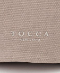 TOCCA RIBBON KNOT CANVASTOTE キャンバストート