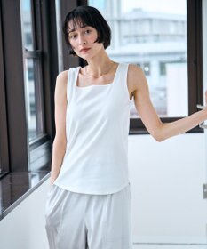 ANY 2WAYネックタンクトップ