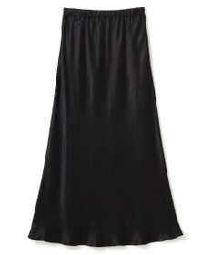 uncrave アセテートヴィンテージサテン バイアススカート