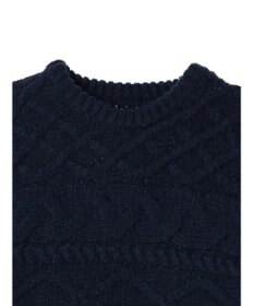 CRAFT STANDARD BOUTIQUE ブラッシングケーブルニット