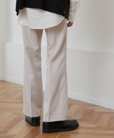 WEGO イージーケア　フレアスラックス