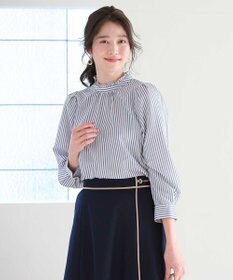 ANY SIS S 【洗える】プチフリル ブラウス