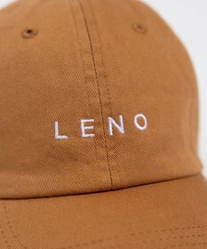 LENO LENO LOGO STONE WASH CAP《UNISEX》/ LENOロゴキャップ