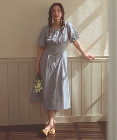 Feroux バルーンスリーブ ワンピース