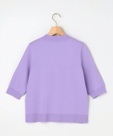 組曲 L 【先行予約】マイラックカラー 6分袖 ニット