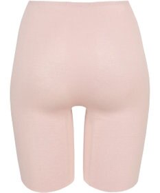 Wing インナー 【綿の贅沢オーガニック　フラットタイプ】 オーガニックコットン混素材 ひびきにくくさらっと薄くて軽い ３分丈 ER1348 ウイング／ワコール