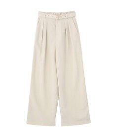 earth music&ecology 【予約】アソートツータックベルトパンツ