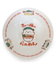 Mother garden しろたん 中華食器 ラーメンどんぶり 大盛 《きゅ～極のらぁめん》 単品