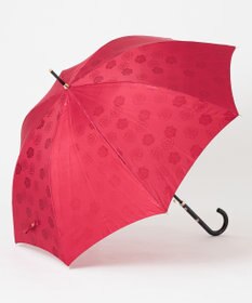 MOONBAT 【耐風】mila schon 長傘 ジャカードローズ