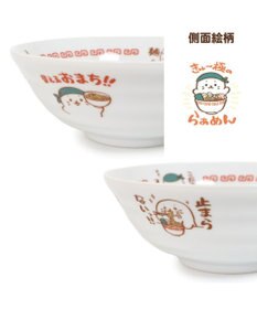 Mother garden しろたん 中華食器 ラーメンどんぶり 大盛 《きゅ～極のらぁめん》 単品