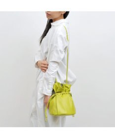 UNBILLION kakatoo ソフト合皮ドロストショルダー