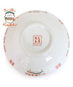 Mother garden しろたん 中華食器 ラーメンどんぶり 大盛 《きゅ～極のらぁめん》 単品