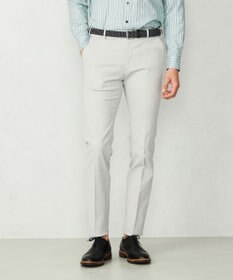 JOSEPH ABBOUD 【オーガニックコットン】シャンブレードビー パンツ