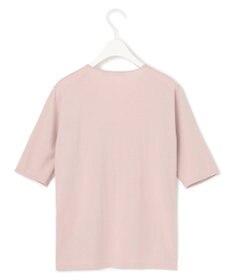 ICB 【WEB限定カラーあり・接触冷感・UVケア・洗える】 シンセティックハイゲージ 半袖ニット