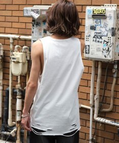 WEGO ダメージタンクトップ