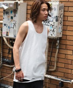 WEGO ダメージタンクトップ