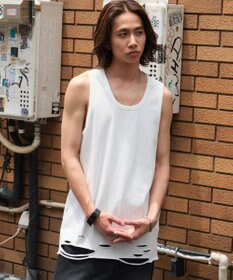 WEGO ダメージタンクトップ