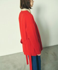 GRACE CONTINENTAL メリノウールニットカーディガン