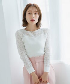 TOCCA 【chayさん着用】LOVING HEART ニットトップス