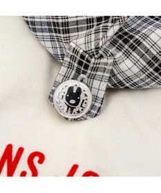 PET PARADISE リサとガスパール  パーカー《チェック柄》 小型犬