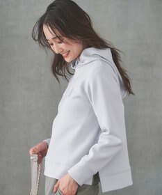 ANY SIS 【洗える】ダンボールプル パーカー