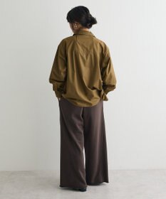 CRAFT STANDARD BOUTIQUE タイ付きタックシャツチュニック