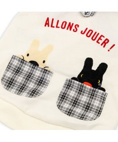 PET PARADISE リサとガスパール  パーカー《チェック柄》 小型犬